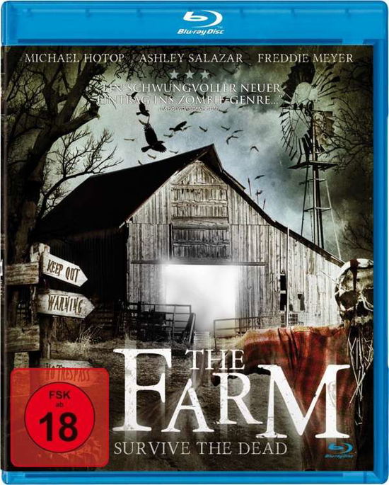 Cover for Hotop,michael / Salazar,ashley / Meyer,freddie · The Farm-survive the Dead (Blu-ray) (2015)