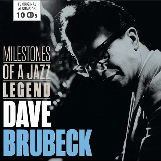 Cover for Dave Brubeck · Milestones of a Jazz Legend (CD) (2018)