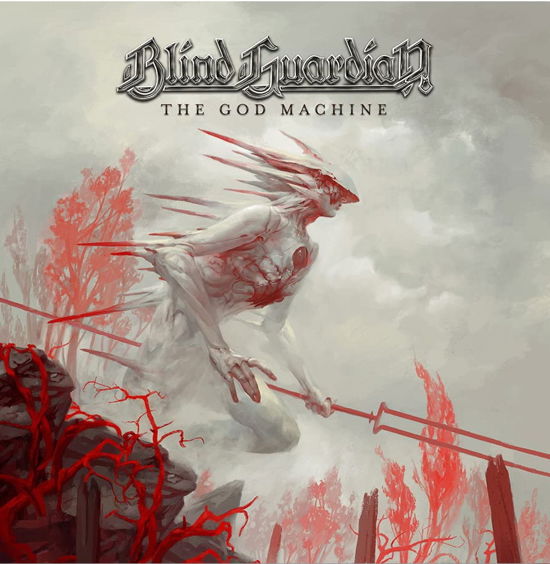 Cover for Blind Guardian · The God Machine (LP) [Limited edition] (2022)