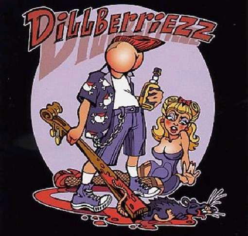Cover for Dillberriezz (CD) (2017)