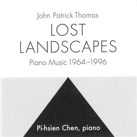 Lost Landscapes - John-Patrick Thomas - Muziek - EMRICK - 4250137291840 - 8 februari 2018