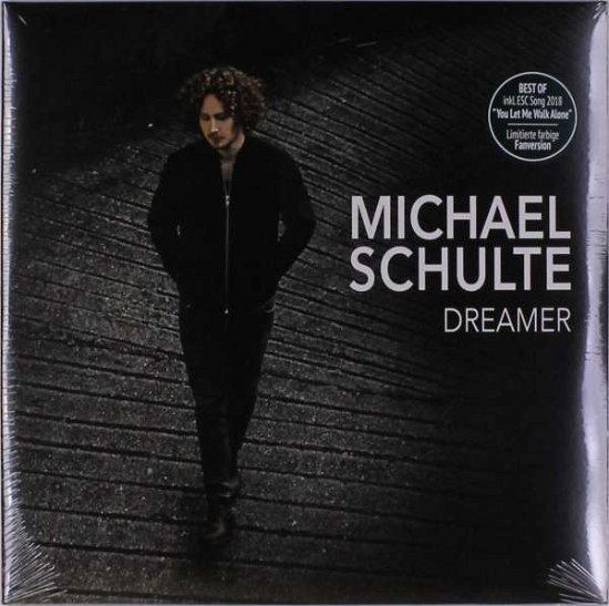Cover for Michael Schulte · Dreamer - Best Of Michael Schulte (Limited-Edition) (Colored Vinyl) (LP) (2018)