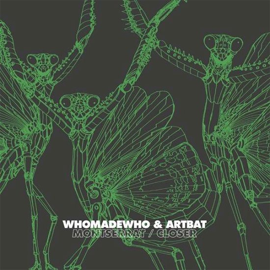 Cover for WhoMadeWho &amp; Artbat · Montserrat / Closer (LP) (2023)