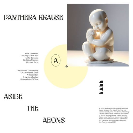 Panthera Krause · Aside The Aeons (LP) (2024)