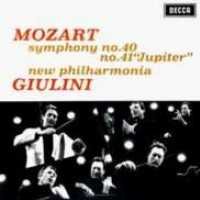 Cover for Giulini Carlo Maria · Mozart: Symphonies Nos. 40 &amp; 41 (180g) (LP) [180 gram edition] (2019)