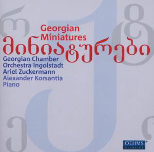 Cover for Nassidse / Bardanashvili / Zinzadse / Zuckermann · Georgian Miniatures (CD) (2011)
