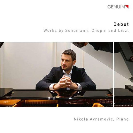 Cover for Chopin / Avramovic · Debut (CD) (2020)