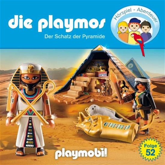 Cover for Die Playmos · (52)der Schatz Der Pyramide (CD) (2016)