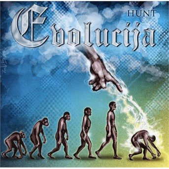 Cover for Evolucija · Evolucija-hunt (CD) (2018)