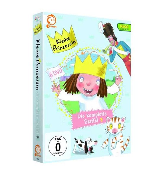 Cover for Kleine Prinzessin · Die Komplette Staffel 3 (DVD-Single) (2018)