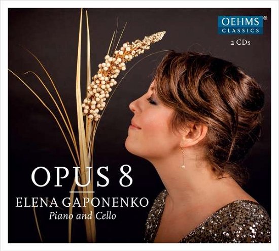 Elena Gaponenko · Opus 8 - Elena Gaponenko (CD) (2017)