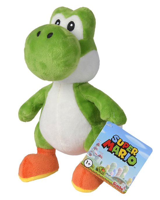 Nintendo Super Mario Plush Yoshi 20 Cm - Nintendo - Merchandise -  - 4260636944840 - February 21, 2023