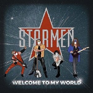 Cover for Starmen · Welcome To My World (CD) [Japan Import edition] (2020)