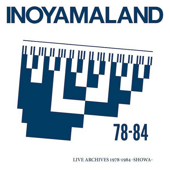 Cover for Inoyamaland · Live Archives 1978-1984 -showa- (CD) [Japan Import edition] (2019)