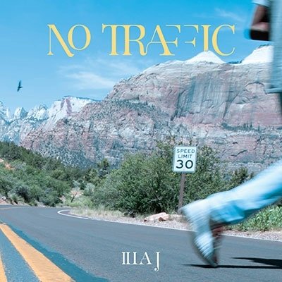 Cover for Illa J · No Traffic (LP) [Japan Import edition] (2023)