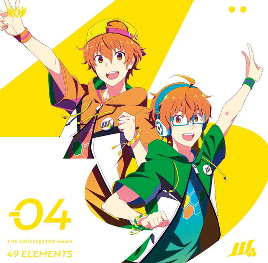 The Idolm@ster Sidem 49 Elements -04 W - W - Musiikki - NAMCO BANDAI MUSIC LIVE INC. - 4540774159840 - keskiviikko 21. syyskuuta 2022