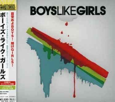 Cover for Boys Like Girls (CD) [Bonus Tracks edition] (2007)