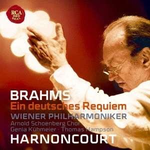 Cover for Nikolaus Harnoncourt · Brahms: Ein Deutsches Requiem (CD) [Special edition] (2016)