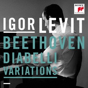 Cover for Igor Levit · Beethoven: Diabelli Variations (CD) [Japan Import edition] (2020)