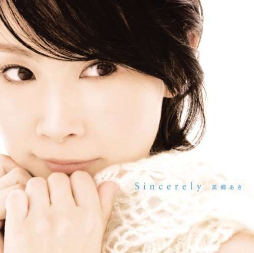 Cover for Misato Aki · Sincerely (CD) [Japan Import edition] (2006)