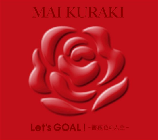 Cover for Kuraki Mai · Let's Goal!-barairo No Jinsei- &lt;limited&gt; (CD) [Japan Import edition] (2019)