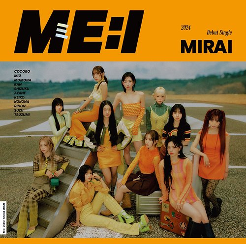 Mirai - Me:i - Muziek -  - 4571487594840 - 17 april 2024