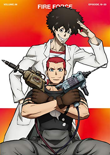 Cover for Kajiwara Gakuto · Enen No Shouboutai 6 (MBD) [Japan Import edition] (2020)