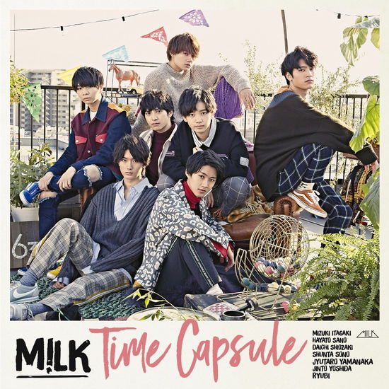 Cover for M!lk · Time Capsule (CD) [Japan Import edition] (2019)