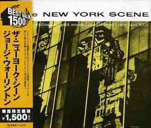 Cover for George Wallington · New York Scene (CD) [Limited edition] (2006)