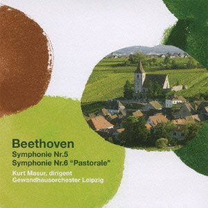 Cover for Kurt Masur · Beethoven No.5 &amp; No.6 (CD) [Japan Import edition] (2010)