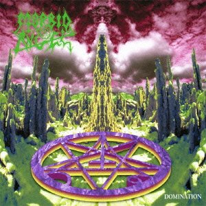 Cover for Morbid Angel · Domination &lt;limited&gt; (CD) [Japan Import edition] (2011)