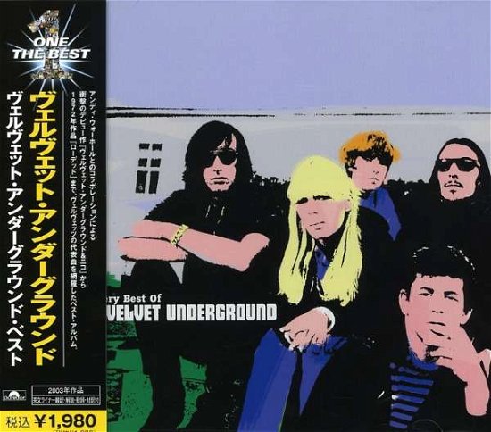 Cover for The Velvet Underground · Best of Velvet Underground (CD) (2007)