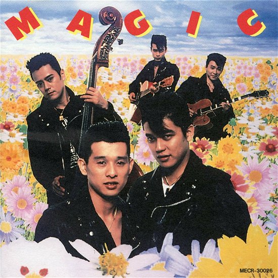 Cover for Magic (CD) [Japan Import edition] (2017)