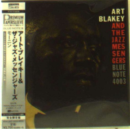 Cover for Art Blakey · Moanin: Limited (CD) [Limited edition] (2016)