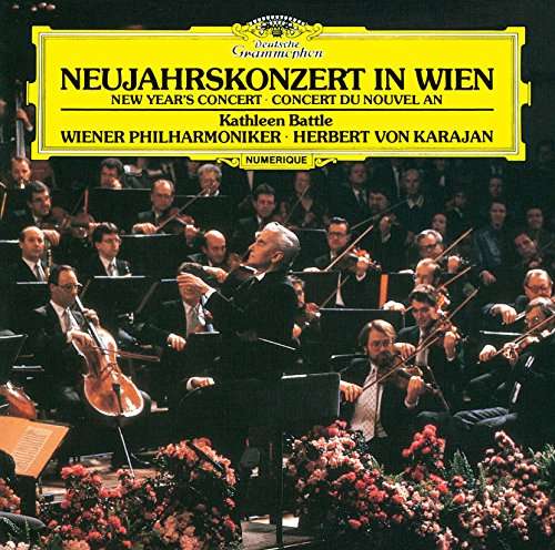 Neujahrskonzert In Wien - Herbert Von Karajan - Musik - UNIVERSAL - 4988031207840 - 6 september 2023