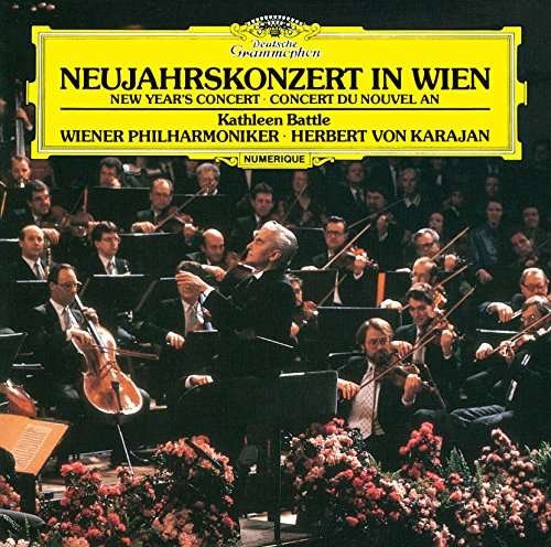 Cover for Herbert Von Karajan · Neujahrskonzert In Wien (CD) [Limited edition] (2023)