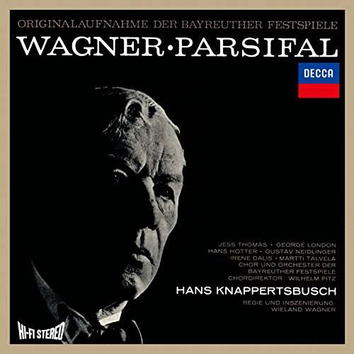 Wagner: Parsifal <limited> - Hans Knappertsbusch - Musiikki - UNIVERSAL MUSIC CLASSICAL - 4988031223840 - keskiviikko 21. kesäkuuta 2017