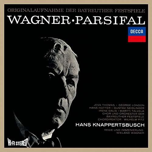 Cover for Hans Knappertsbusch · Wagner: Parsifal &lt;limited&gt; (CD) [Japan Import edition] (2017)