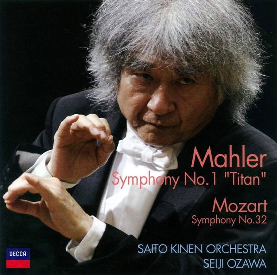 Cover for Ozawa Seiji · Mahler: Symphony No.1 `titan`/ Mozart: Symphony No.32 &lt;limited&gt; (CD) [Japan Import edition] (2024)