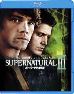 Cover for Drama · Supernatural Iv 3rd Season Compl (MBD) [Japan Import edition] (2012)