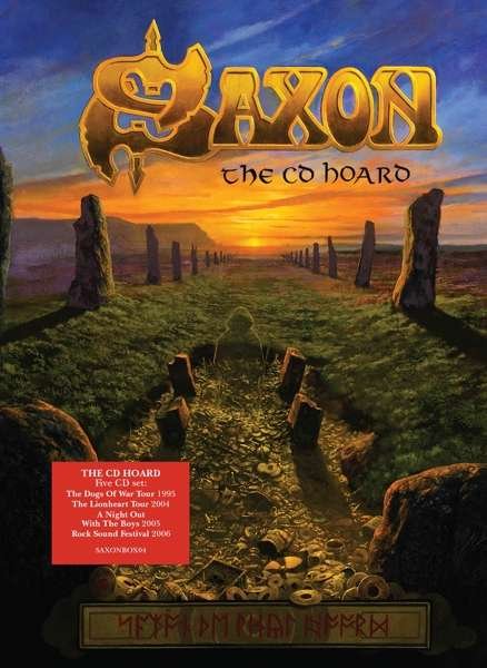 Cover for Saxon · The CD Hoard (CD) (2022)