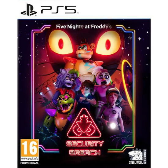 Cover for Playstation 5 · Five Nights At Freddys Security Breach  ENFRESIT PS5 (PC) (2023)