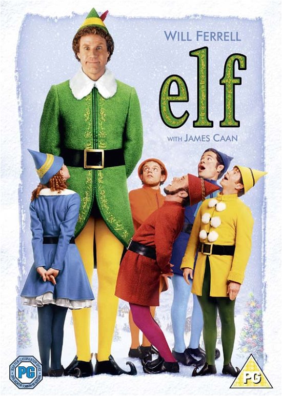 Cover for Elf (DVD) (2005)
