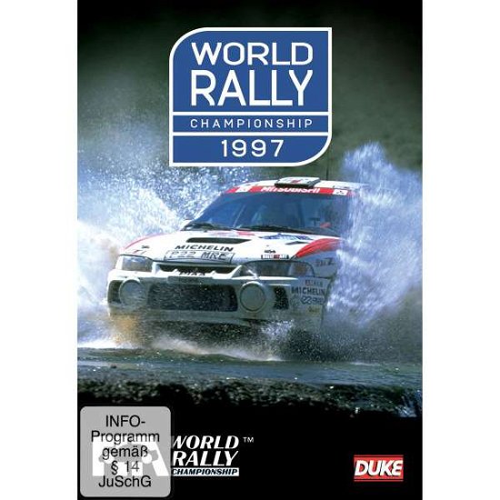 Cover for World Rally Championship 1997 (DVD) (2008)