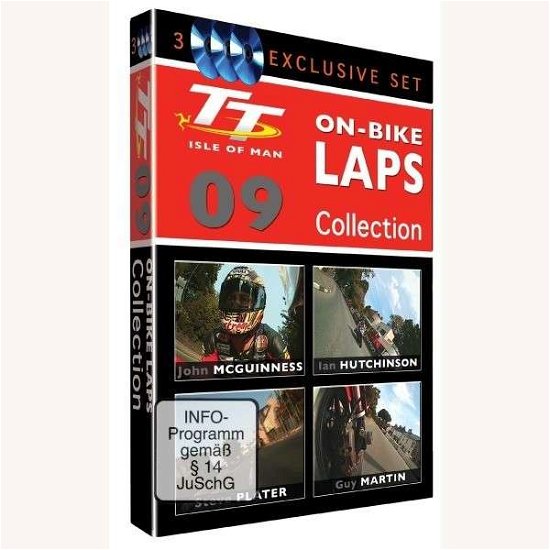 Cover for Tt 09 - On-Bike Laps Collection (DVD) (2010)