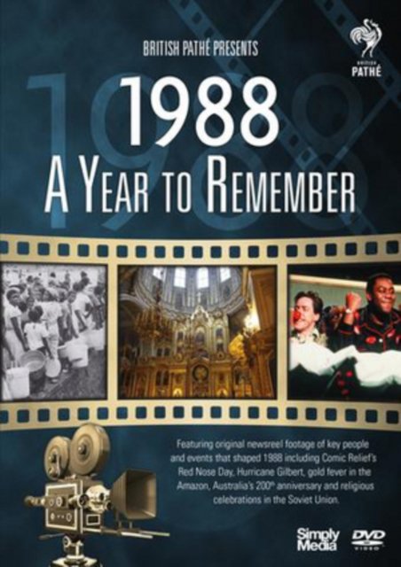Year To Remember - 1988 - Documentary - Movies - SIMPLY MEDIA - 5019322664840 - January 8, 2018