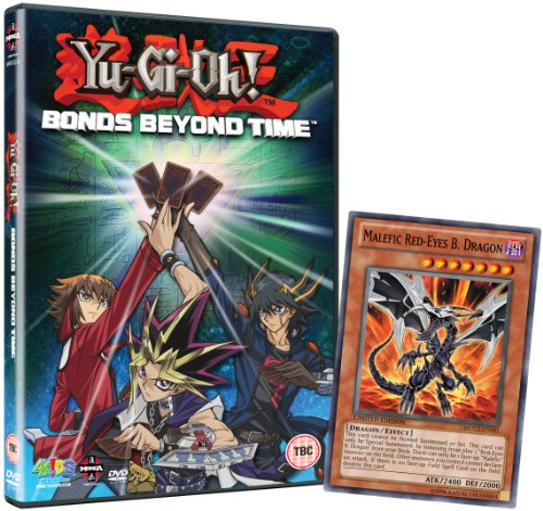 Yu-Gi-Oh The Movie: Bonds Beyond Time - Yu Gi Oh The Movie - Elokuva - MANGA ENTERTAINMENT - 5022366521840 - maanantai 25. heinäkuuta 2011