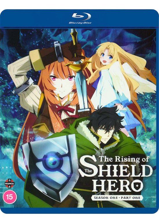 Cover for The Rising of the Shield Hero · The Rising of the Shield Hero Season 1 Part 1 - (Blu-ray) (2020)