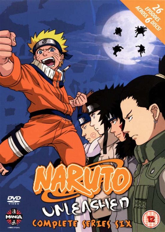 Cover for Naruto Unleashed · Naruto Unleashed Series 6 (DVD) (2009)
