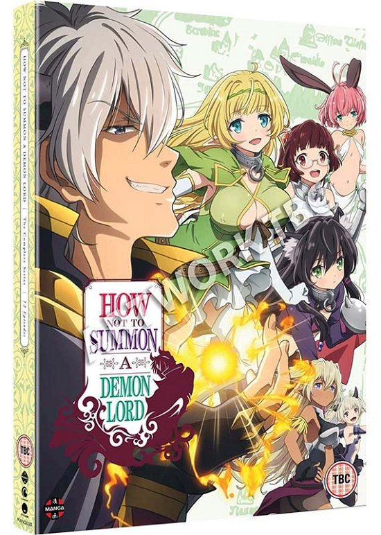 Cover for Yuuta Murano · How Not To Summon A Demon Lord Season 1 (DVD) (2020)